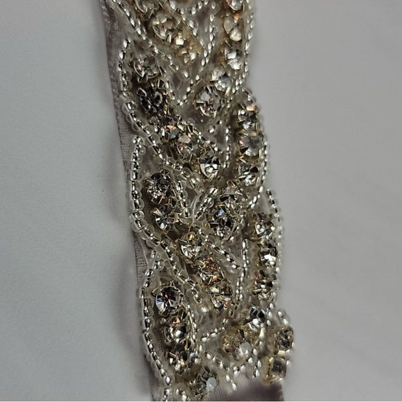 Crystal Ribbon Belt - Picture 3 of 3